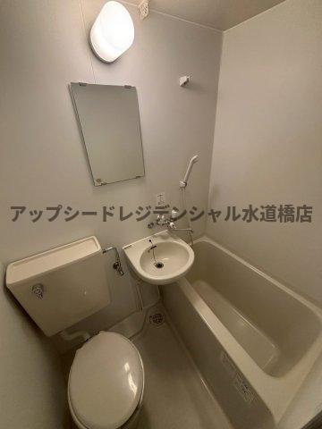 バス・シャワールーム　※別室参考写真です。3点ユニット