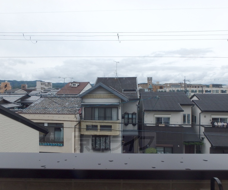 眺望　バルコニーからの景色です。