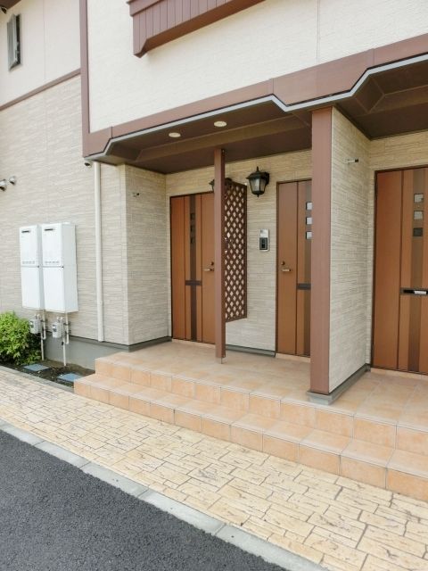 エントランス　物件入口はこちらです。