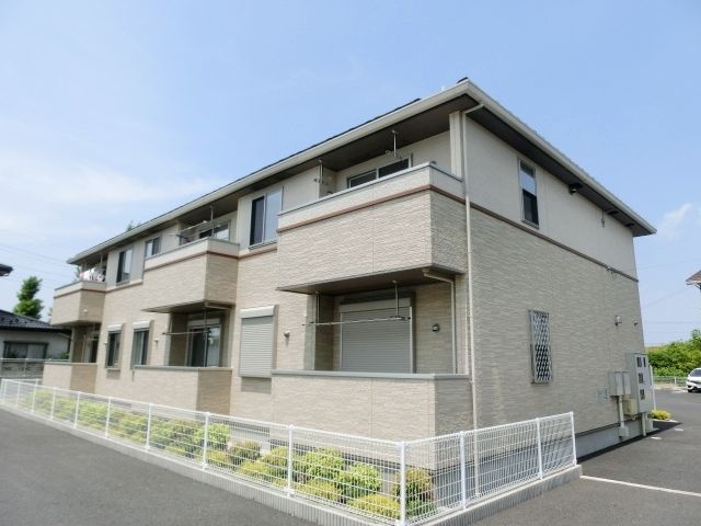 建物外観　日当たり良好なお部屋です。