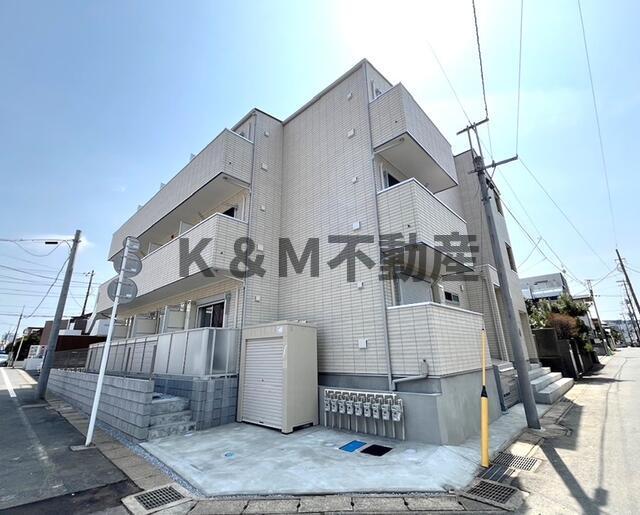 建物外観　物件の外観です