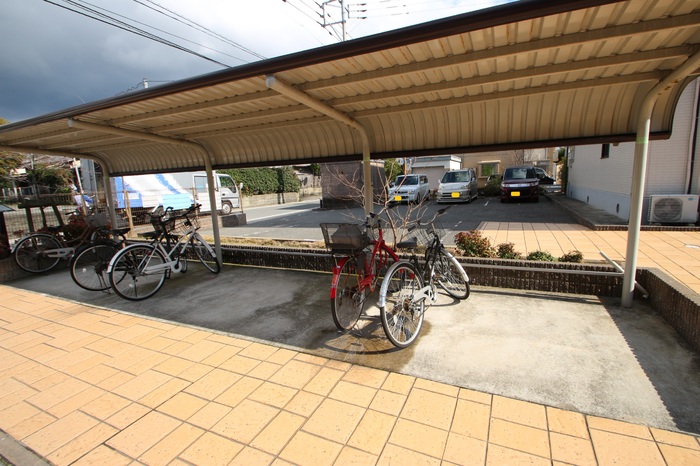 その他共有部分　駐輪場