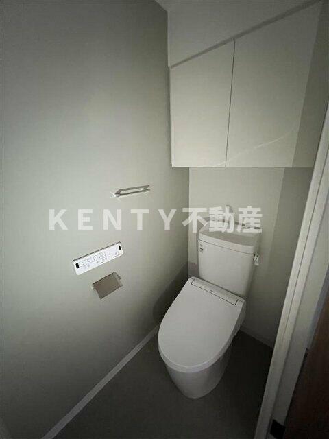 トイレ　清潔感のあるトイレです