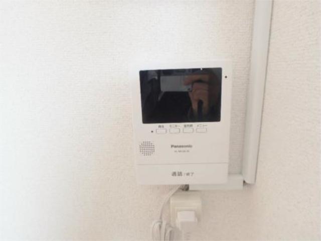 セキュリティ　モニター付きインターフォン