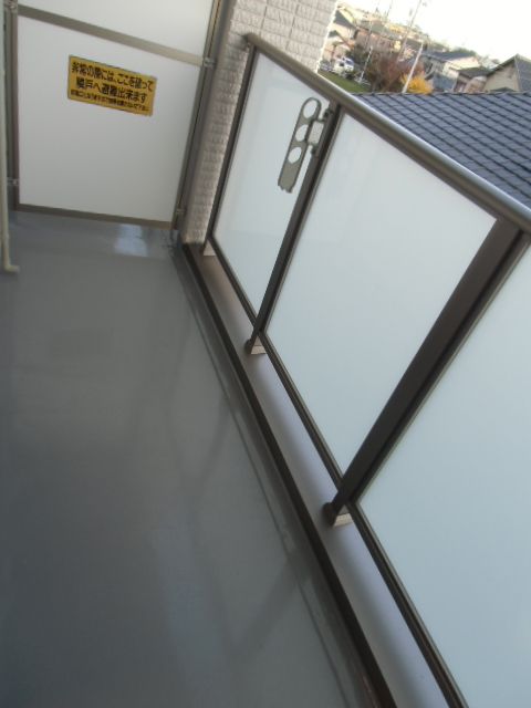 バルコニー