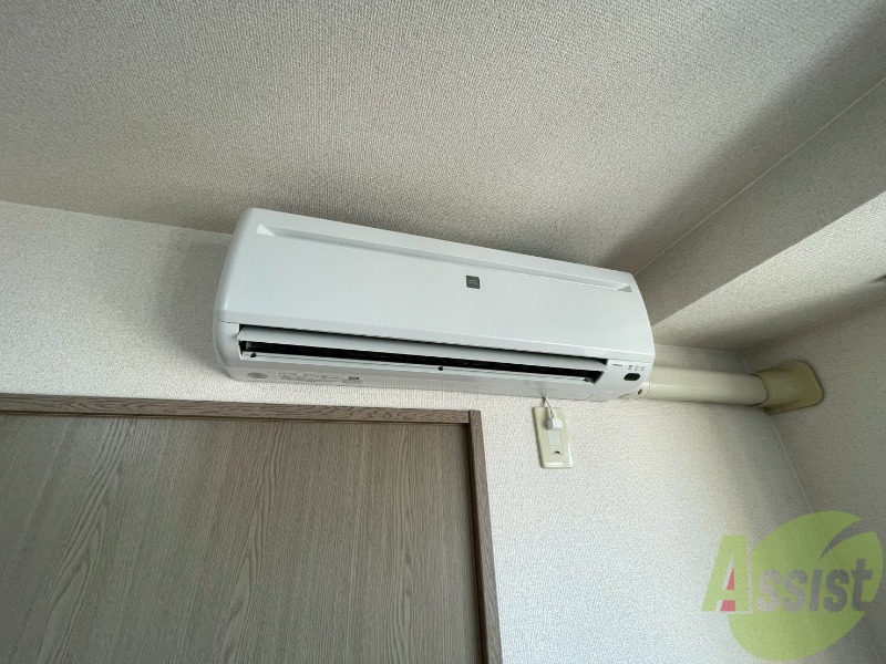 その他設備　エアコンが設置されているので、入居日から利用できます。