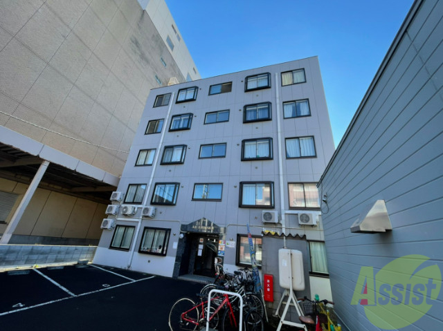 建物外観　札幌市中央区南８条西「アクアボーン８・８」