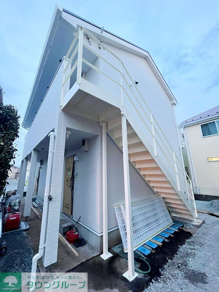 建物外観　バルコニー