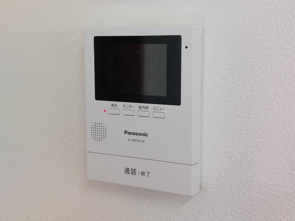 セキュリティ　TVモニターホン