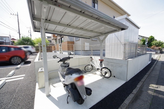 その他共有部分　駐輪場