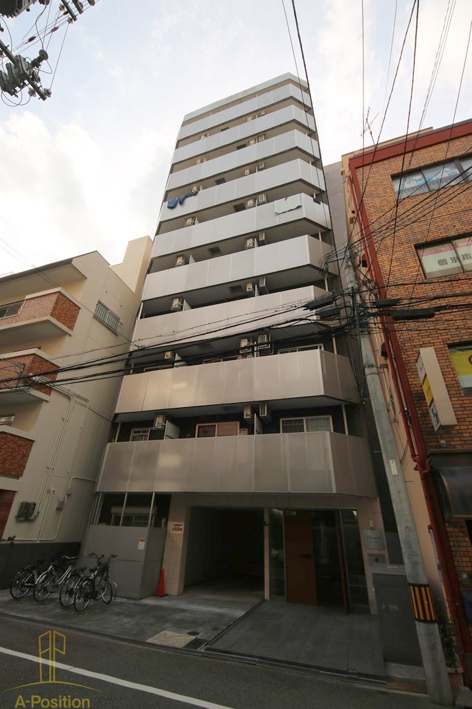 建物外観　クラビス上町台