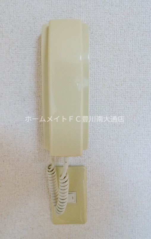 セキュリティ　同型別部屋写真（反転）