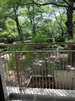 眺望　三越ゼームス坂マンション　※別部屋参考