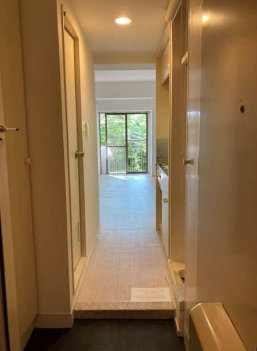 玄関　三越ゼームス坂マンション　※別部屋参考