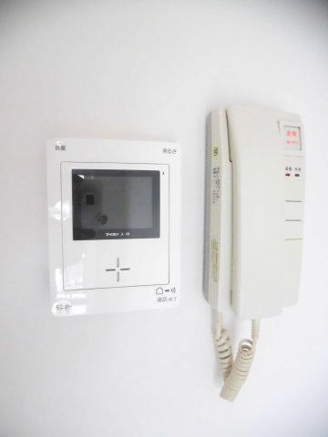 セキュリティ　三越ゼームス坂マンション　※別部屋参考