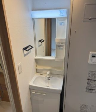 洗面設備　清潔感のある洗面所☆