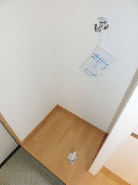 その他部屋・スペース　室内洗濯機置き場。