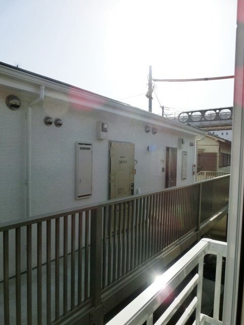 眺望　２階からの景色です。
