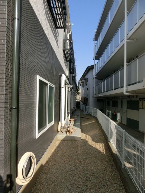 バルコニー　洗濯物も干せますね。