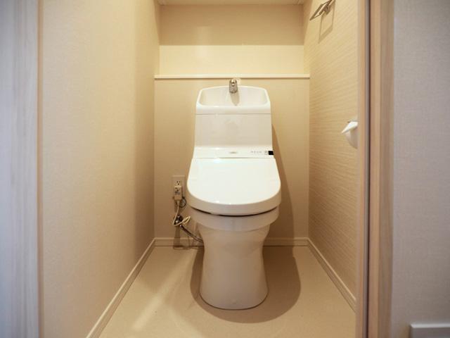 トイレ　※別部屋の参考写真です。