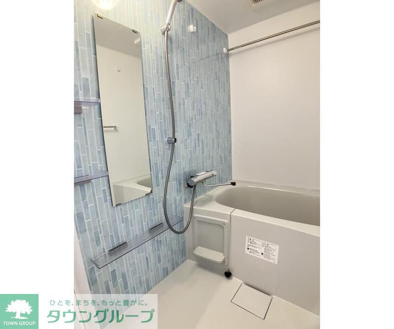 バス・シャワールーム　洗面