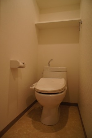 トイレ　トイレもきれいです