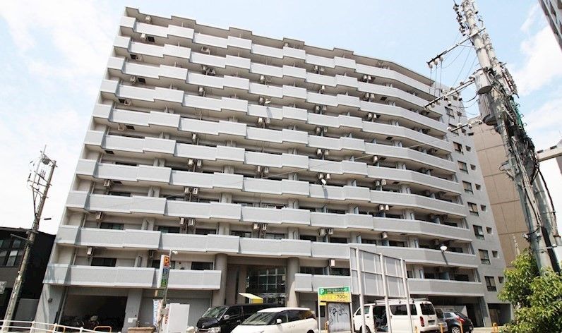 建物外観　存在感のある外観が魅力的です♪♪