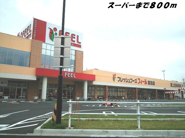 スーパー　フィール（スーパー）まで800m