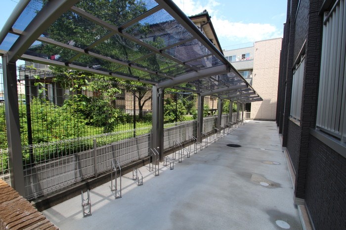 駐車場　駐輪場