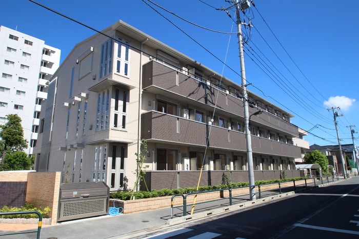 建物外観　ALSOKホームセキュリティ搭載物件♪