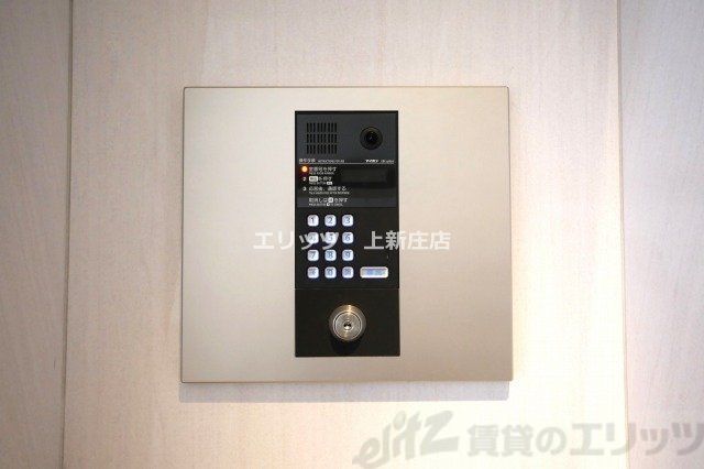 セキュリティ　オートロック