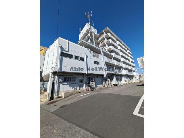 名鉄西尾線 西尾駅 徒歩4分 7階建 築46年の外観写真