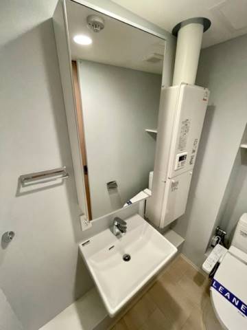 洗面設備　別部屋参考写真