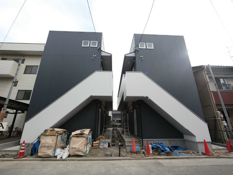 建物外観　外観　デザイナーズ　光インターネット無料