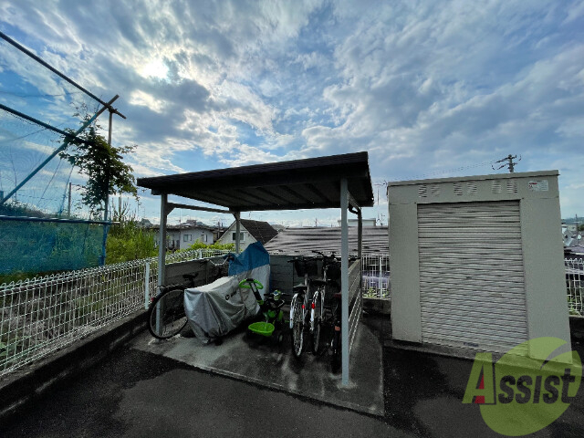 その他共有部分　駐輪場その他