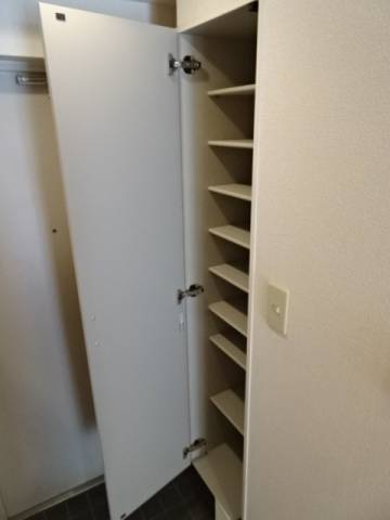 玄関　シューズBOX