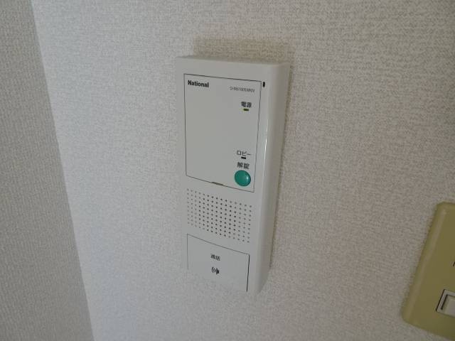 セキュリティ　インターホン