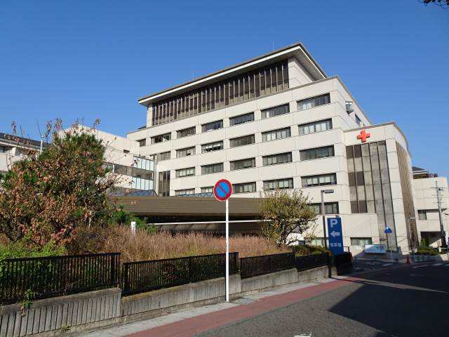 病院　大津赤十字病院（病院）まで623m
