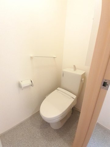 トイレ　トイレです