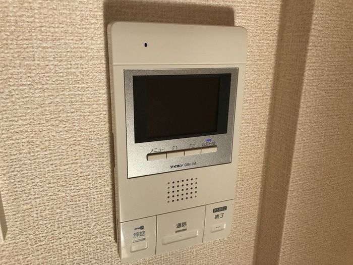 セキュリティ　☆安心のTVモニタ付きインターホン☆