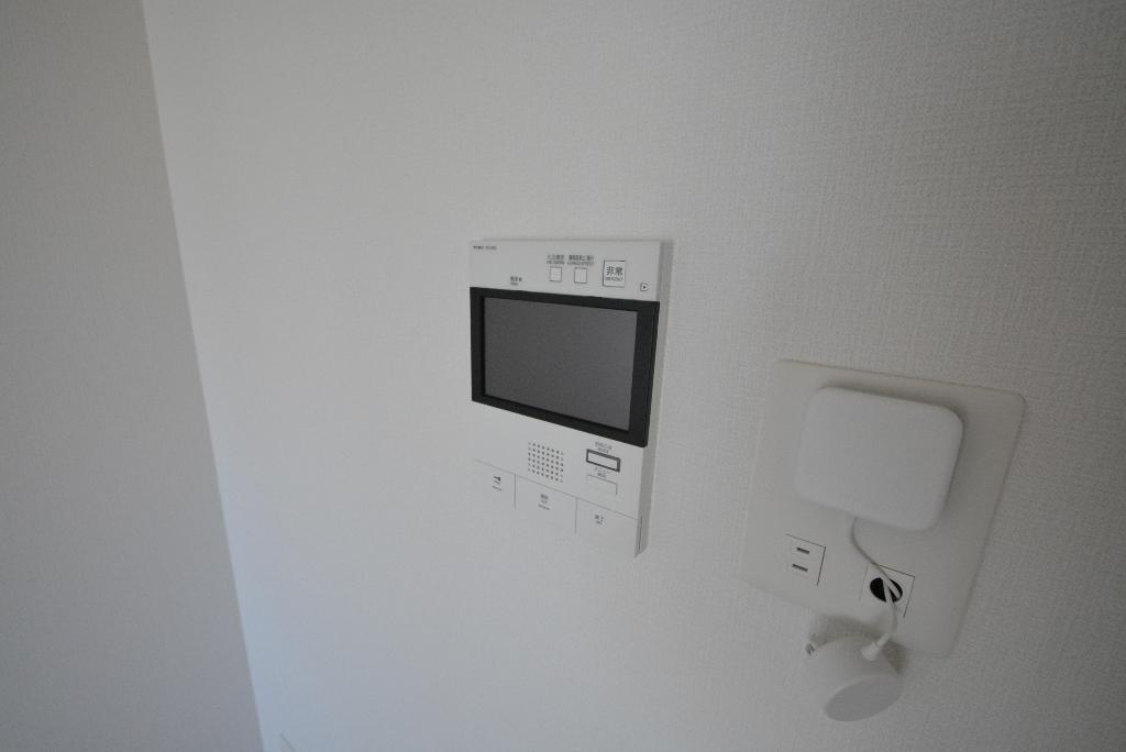 セキュリティ　カメラ付インターホン