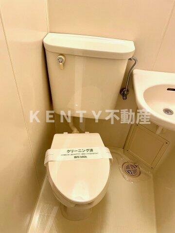 トイレ　トイレもきれいです