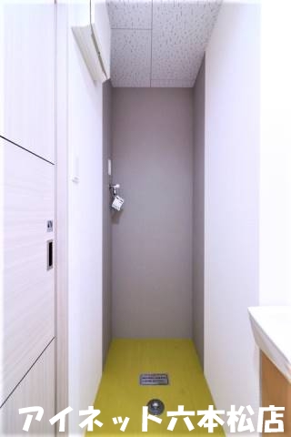 その他　室内洗濯機置場で洗濯機も傷みません