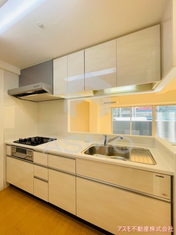 キッチン　同マンション別部屋参考写真