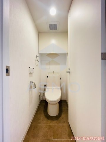 トイレ　同マンション別部屋参考写真