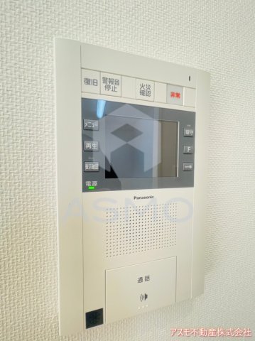 セキュリティ　同マンション別部屋参考写真