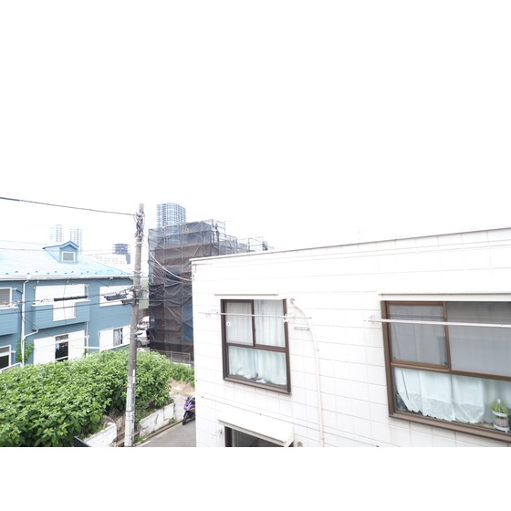 眺望　眺望（この日は曇り）