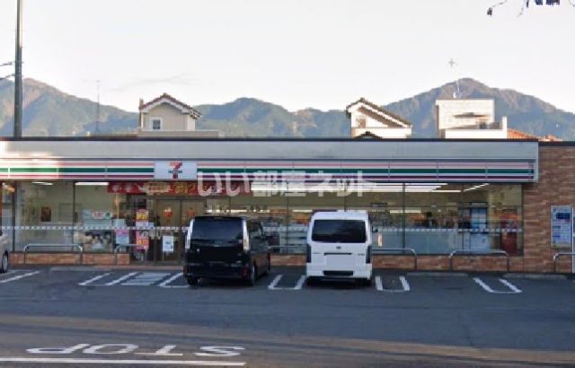 コンビニ　セブンイレブン 秦野今泉店（コンビニ）まで375m
