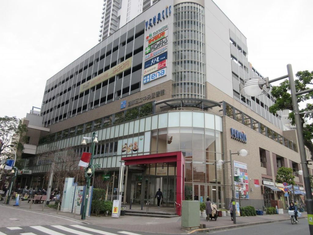 ショッピングセンター　ヴィナシス金町ブライトコート（ショッピングセンター）まで610m