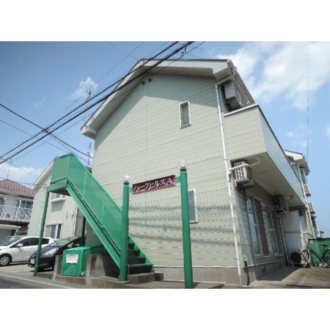 建物外観　閑静な住宅街です